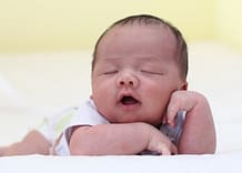 sleeping child